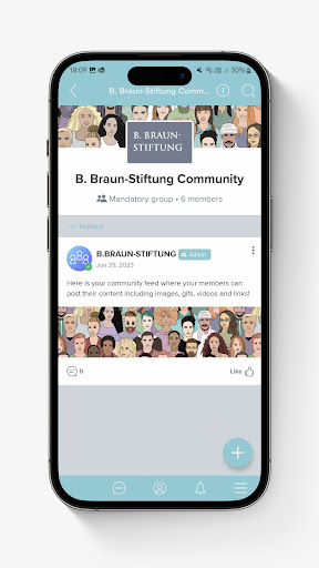 B. BRAUN-STIFTUNG Screen 2