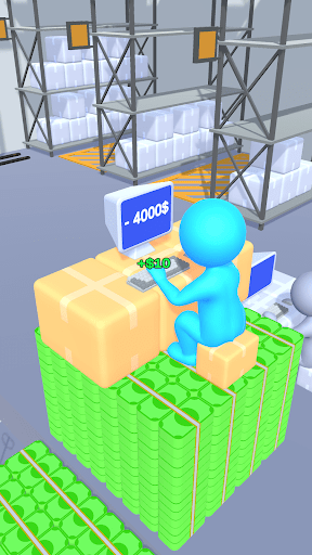 Crazy Worker Screen 3