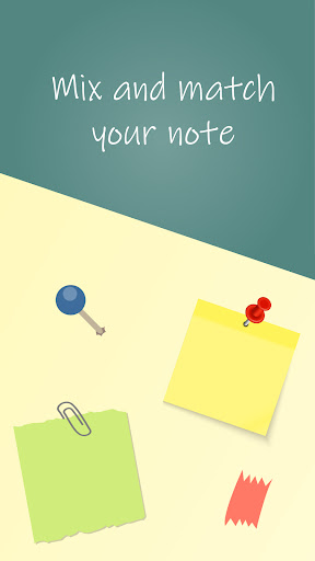 Android application SimpliNote screenshort