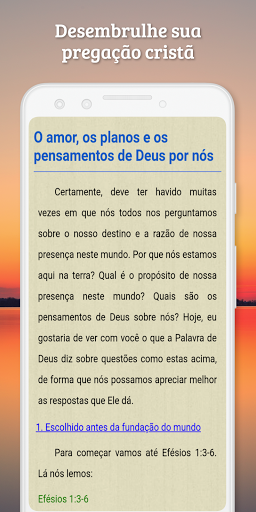 Esboço de Pregaçoes Screen 3