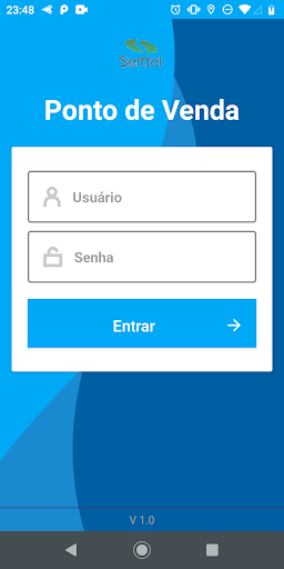Android application PDV - Zona Azul Digital - Brag screenshort