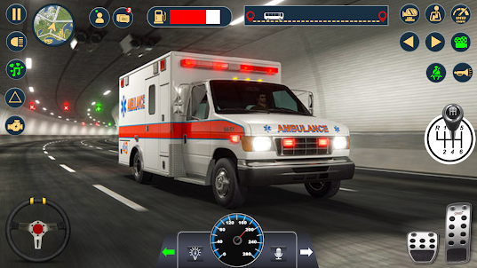 Ambulance Game: City Rescue 3D