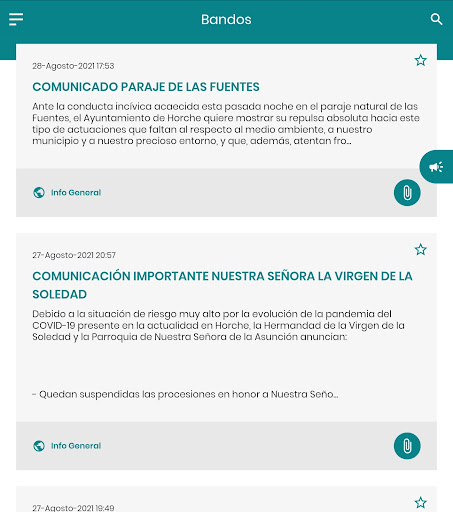 Horche Informa Screen 3