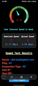 Internet Speed Test-Wifi/4G/5G