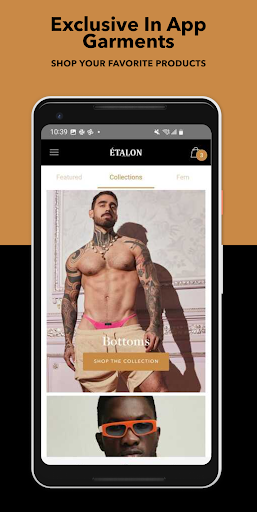 Etalon by Steve Canar Screen 3