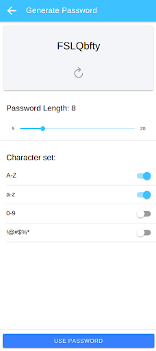 Safe Password Locker Screen 3