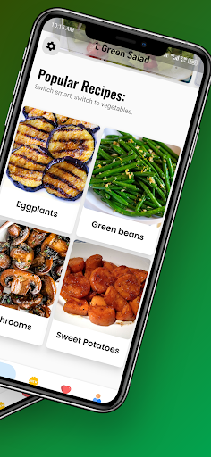 Vegetarian Recipes Cookbook Screen 2