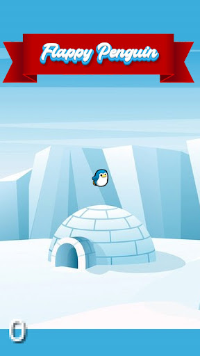 Android application Flappy Penguin screenshort