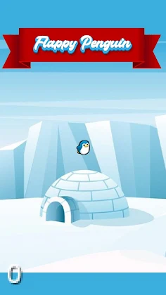 Flappy Penguin - Screenshot 1