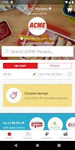 Acme Markets Rush Delivery - Ứng Dụng Trên Google Play