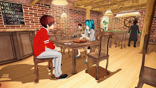 YUMI High School Simulator: Anime Girl Games Apk Mod for Android [Unlimited Coins/Gems] 7