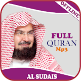 Sudais Full Offline Quran Mp3 icon