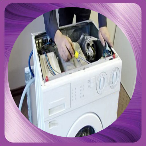 Learn washing machine repair logo
