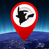Guide Poke Vision Radar GO Map icon