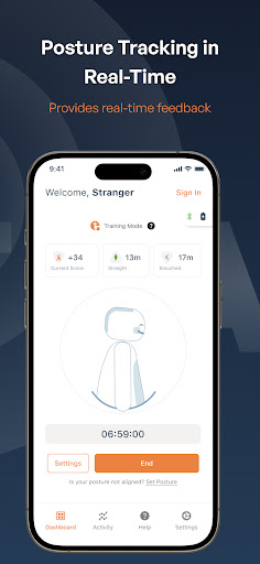 StraightApp+ Screen 2