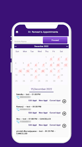Milsmile Screen 2