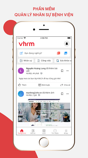 VHRM Screen 2