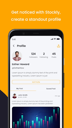 Screenshot of Stockly: Investing Together