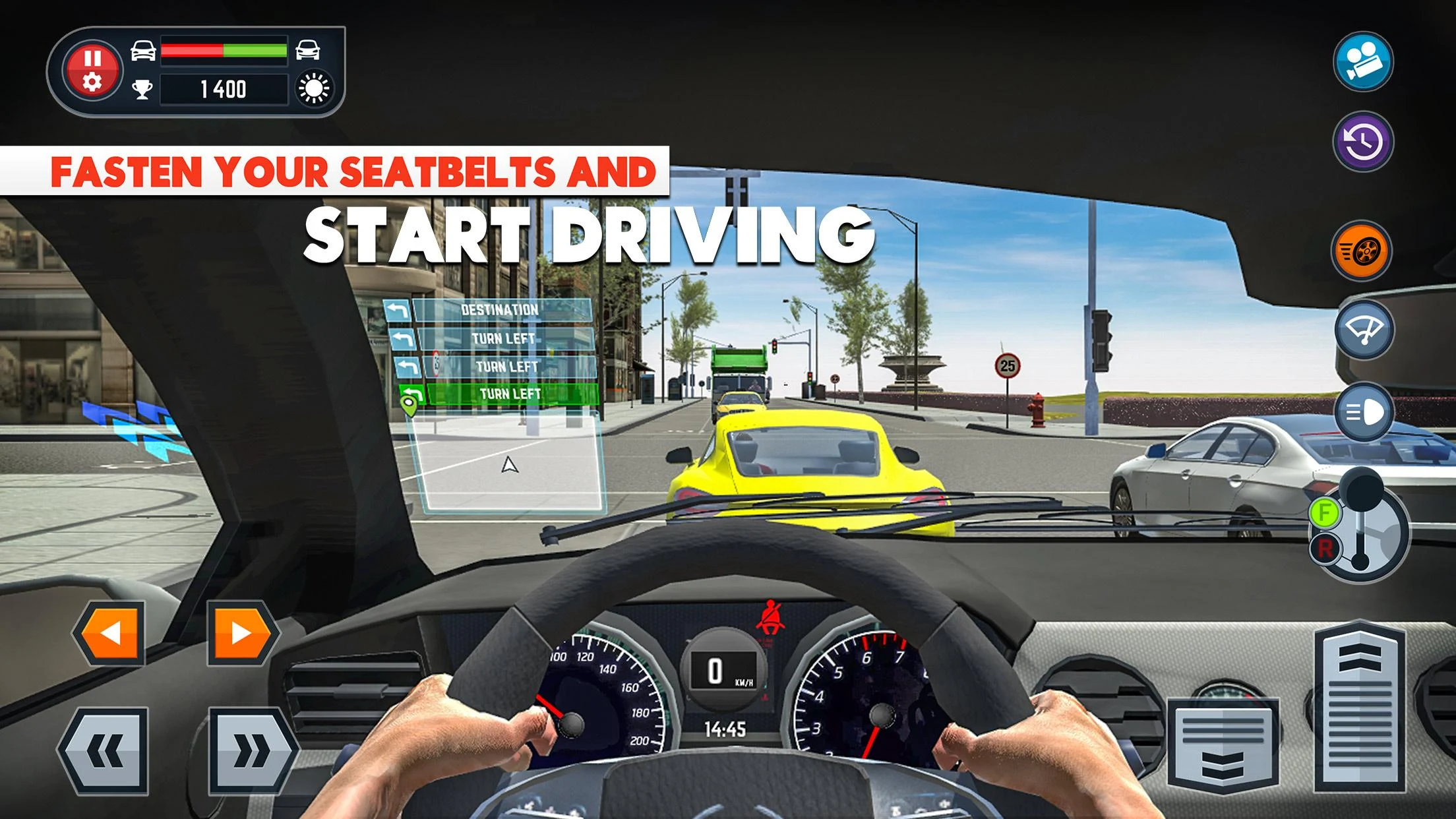 Car Driving School Simulator Game About