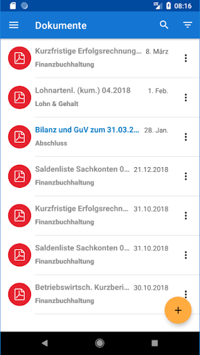 Android application ADDISON OneClick Mein Berater screenshort