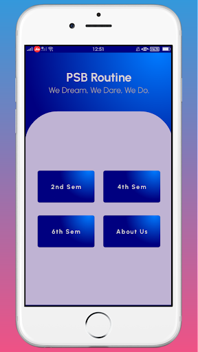 PSB Routine Screen 2
