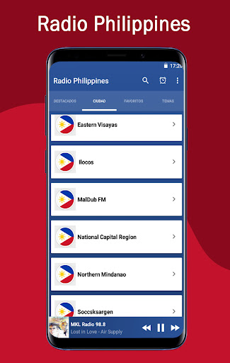 Radio Philippines Screen 3