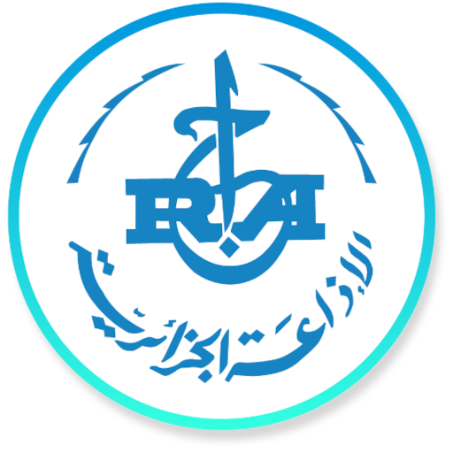 Algerian radio logo