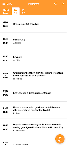 HanseCom Forum Screen 3