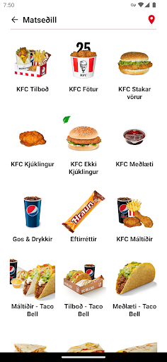 KFC Iceland Screen 3