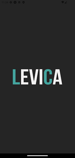 Android application LEVICA screenshort