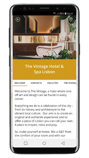 The Vintage Hotel Screen 2