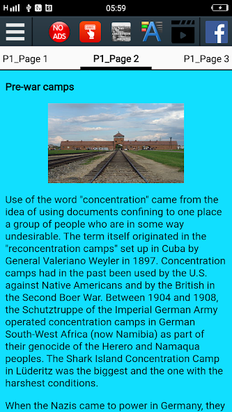 History of Nazi concentration camps
