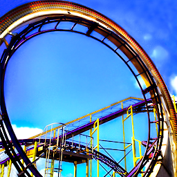 תמונת סמל Roller Coaster Park: Fun Games
