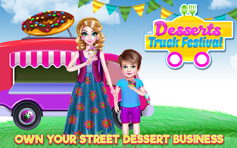 Desserts Truck Festival