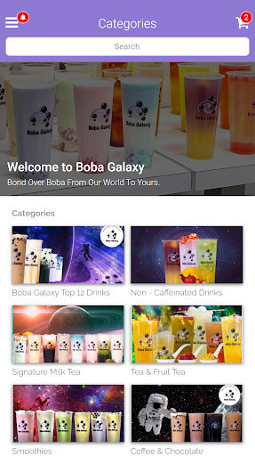 Boba Galaxy Screen 2