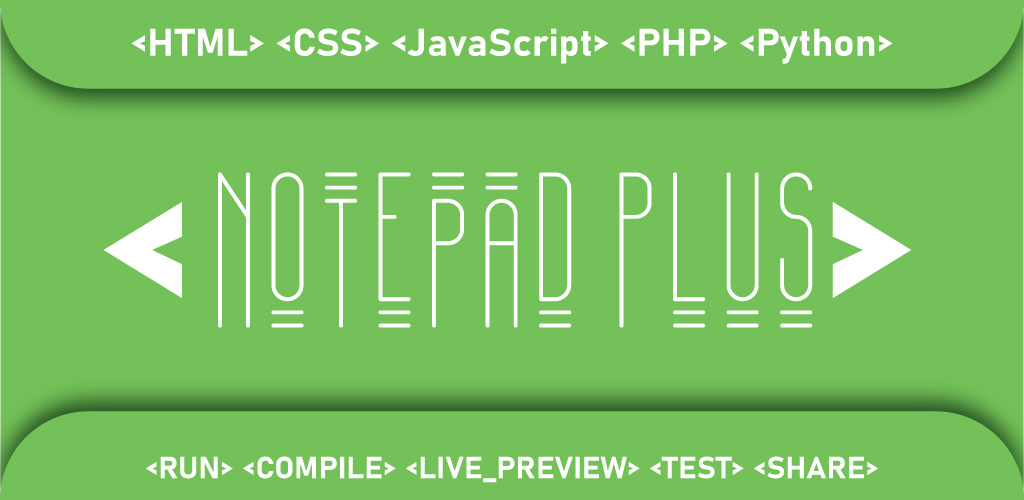 Notepad Plus - HTML JavaScript - Última Versión Para Android ...