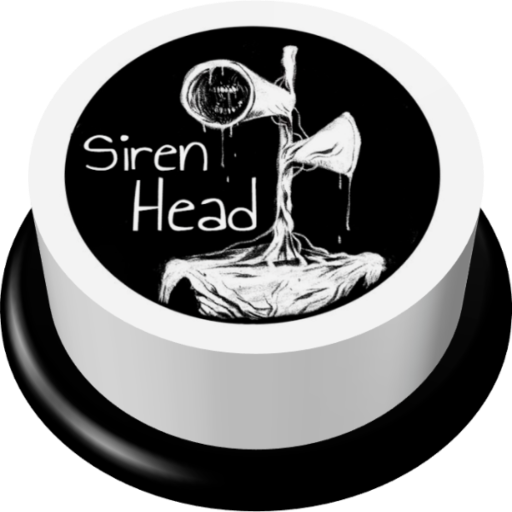 Siren Head Button | Meme sound 12.23.g Icon
