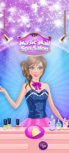 Android application Nail Salon - Makeup Game screenshort