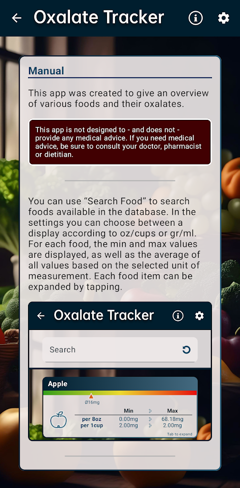 Oxalate Trackerのおすすめ画像5
