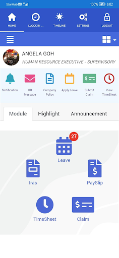 Android application Times Mobile Pro screenshort