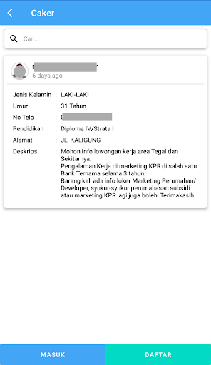 LAPUR SIJAJA Screen 3