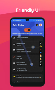 Auto Clicker - Auto tap, swipe 1.5.4 APK screenshots 2