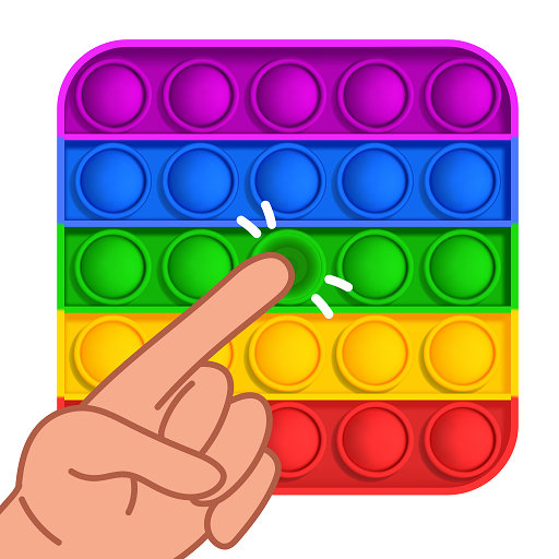 Pop It Fidget Antistress Games  Icon