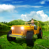 Offroad 4x4 Driving: Tornado Hunter Jeep Adventure icon