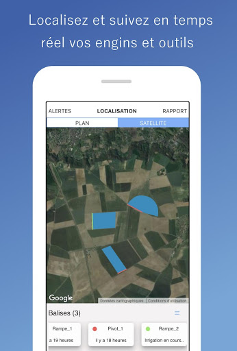 Android application Geo Agom screenshort