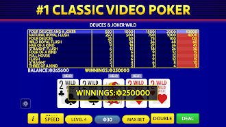 Game screenshot Video Poker by Pokerist mod apk
