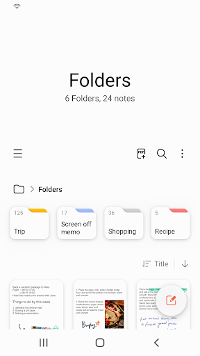 Samsung Notes 1