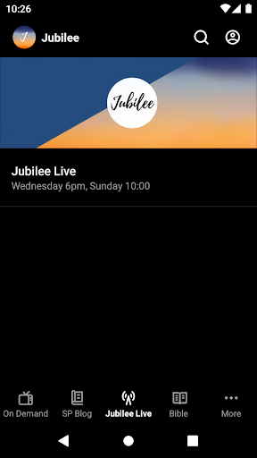 Jubilee Church Screen 3