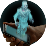 Ghost Hologram Detector Prank icon