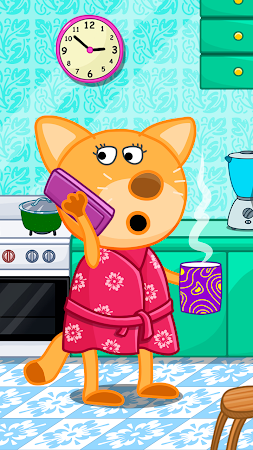 Game screenshot Funny Talking Phone apk download